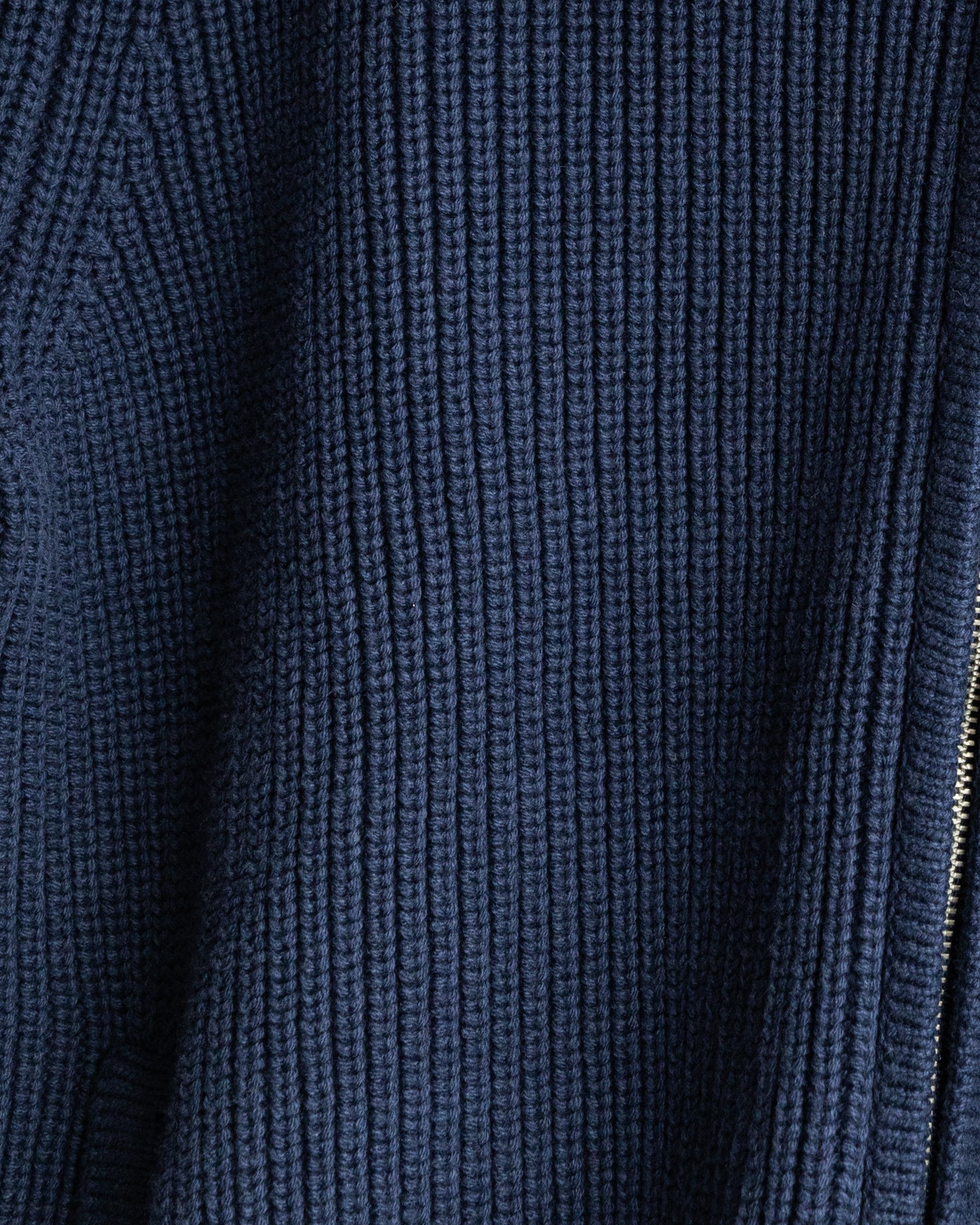 Heritage Fur Zip-Cardigan