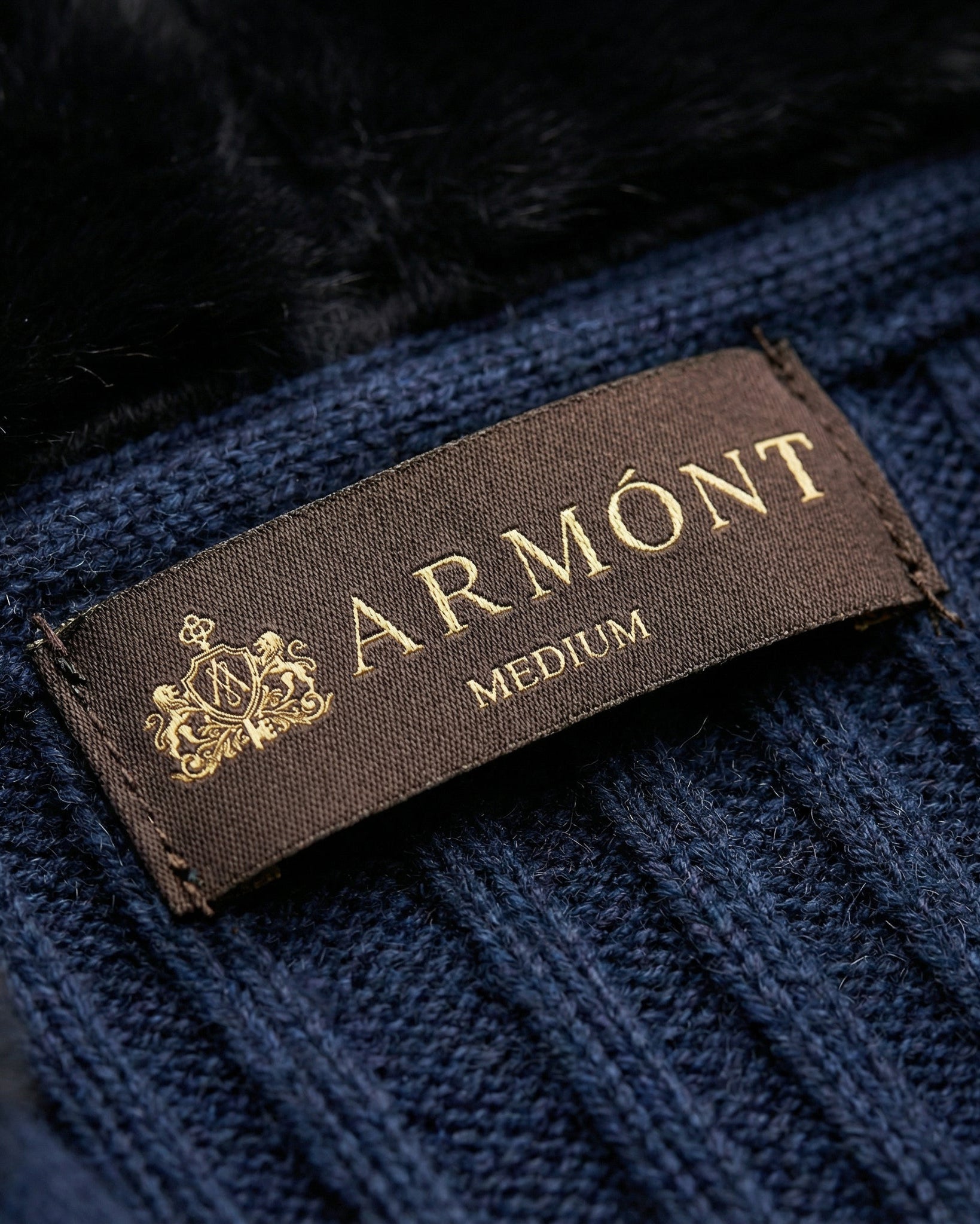 Heritage Fur Zip-Cardigan