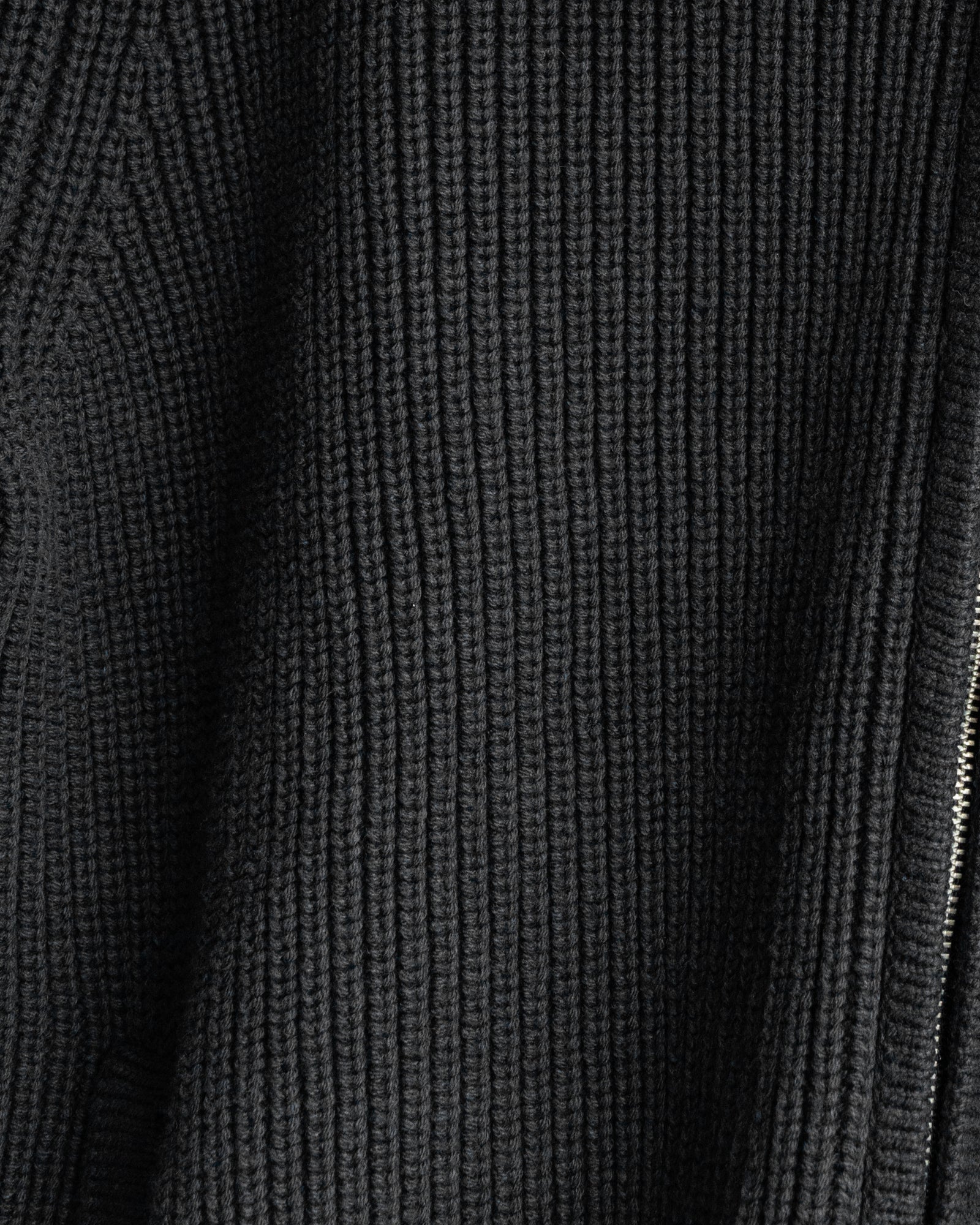 Heritage Fur Zip-Cardigan